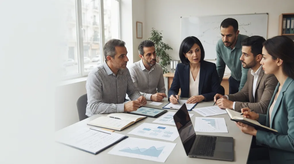 هندسة الاستشارات المؤسسية: من التشخيص إلى المرافقة الميدانية